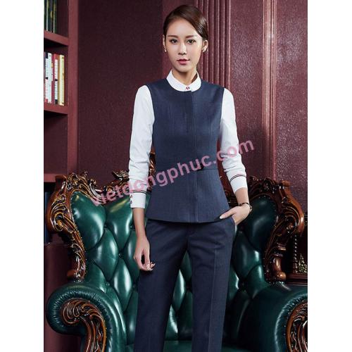 Đồng phục áo gile Nữ 27 Đồng phục áo gile Nữ 27